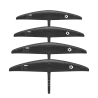 Duotone - Front Wing Crest D/LAB - (rec / MB-S160) - 2027